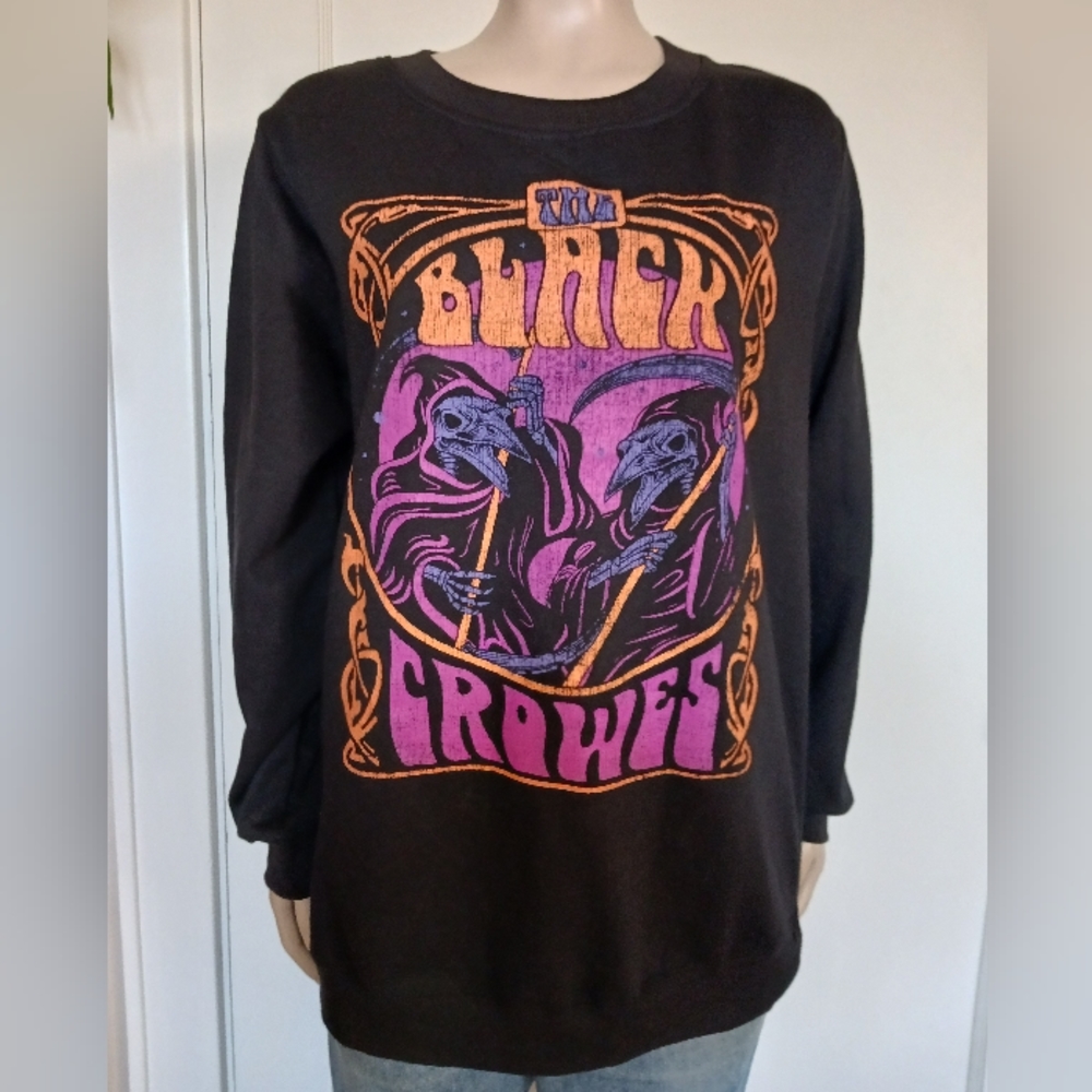 The Black Crowes pullover sweatshirt NWOT Woman's Large